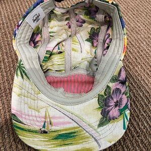 Herschel floral baseball cap